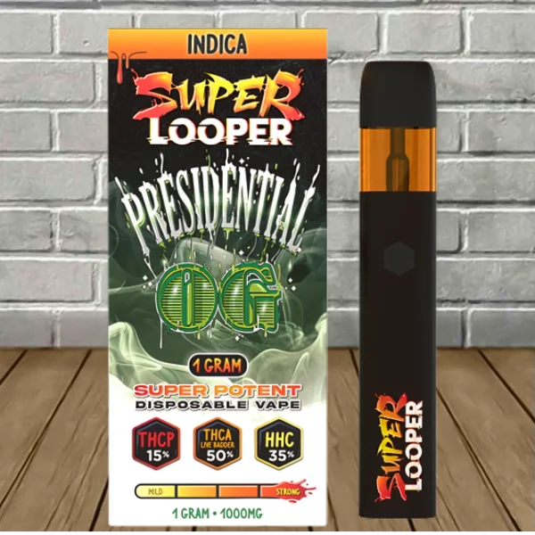 Looper Live Badder Super Looper Disposable 1g - Image 6