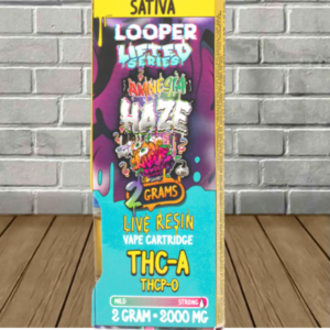 Alternative view of Looper Live Resin Lifted Series Blend Vape Cartridge 2g