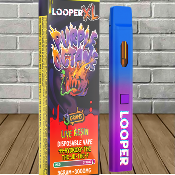 Looper XL Blended Disposable 3g - Image 3
