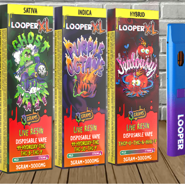 Looper XL Blended Disposable 3g