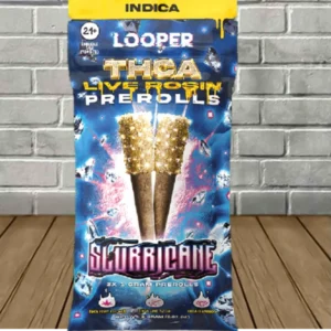 Looper Live Rosin THCa Pre-Rolls 2pk - Image 3