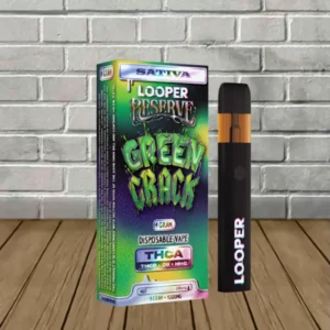 Alternative view of Looper Reserve THCa Disposable 1g
