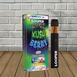 Looper Reserve THCa Disposable 1g - Image 5