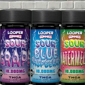 Looper THCa | D9 | D8 Gummies