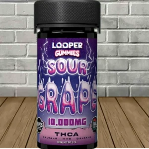 Alternative view of Looper THCa | D9 | D8 Gummies