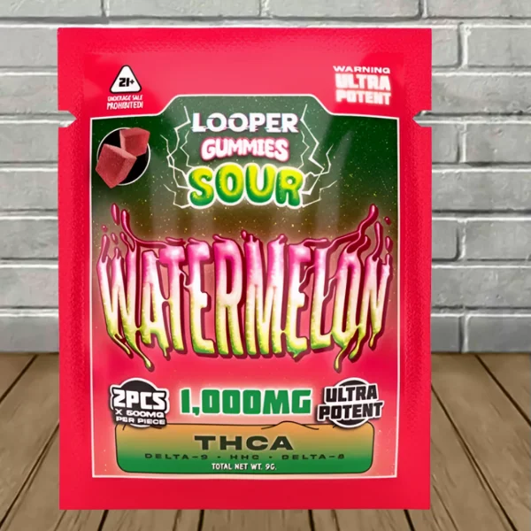 Looper THCa | D9 | D8 Gummies - Image 5