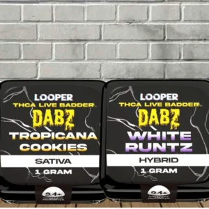 Looper THCa Live Badder Dabz 1g