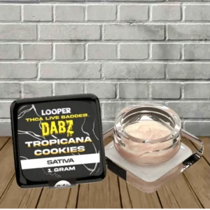 Looper THCa Live Badder Dabz 1g - Image 4