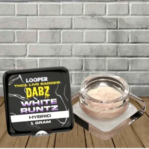 Looper THCa Live Badder Dabz 1g - Image 3