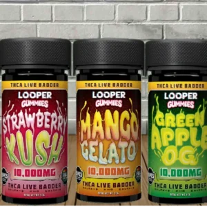 Looper THCa Live Badder Gummies