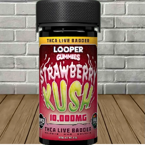Looper THCa Live Badder Gummies - Image 6