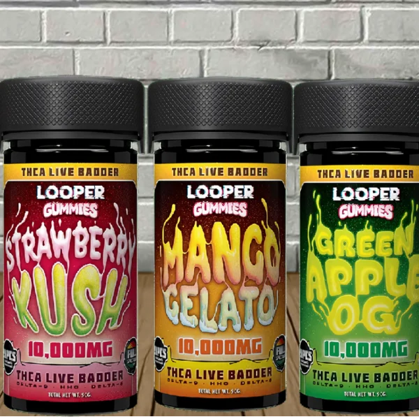Looper THCa Live Badder Gummies