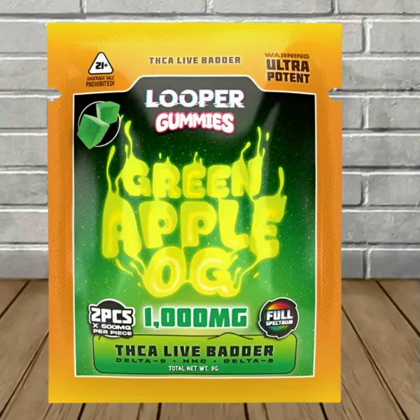 Looper THCa Live Badder Gummies - Image 5