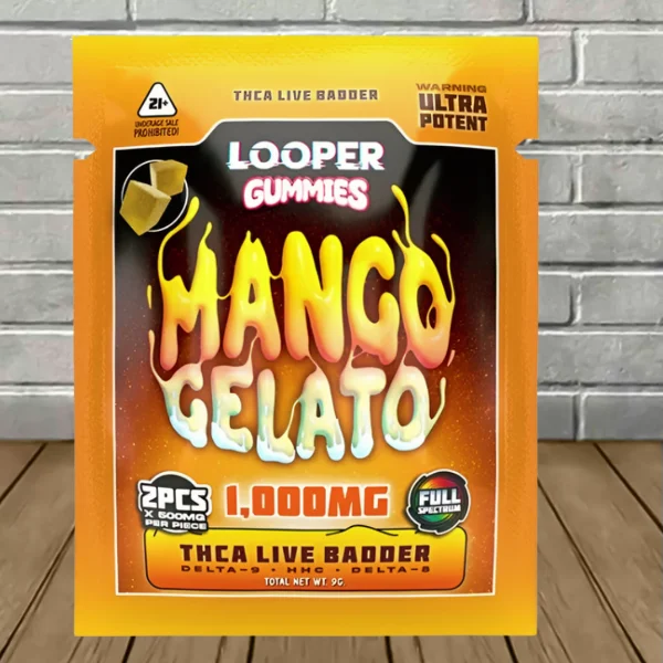 Looper THCa Live Badder Gummies - Image 3