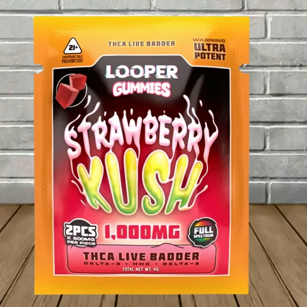Looper THCa Live Badder Gummies - Image 7