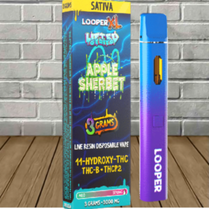 Looper XL Live Resin Lifted Series Disposable 3g - Image 3