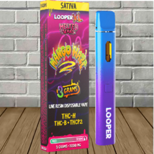 Alternative view of Looper XL Live Resin Melted Series Disposable 3g