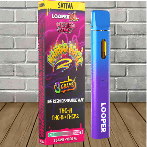Looper XL Live Resin Melted Series Disposable 3g - Image 2