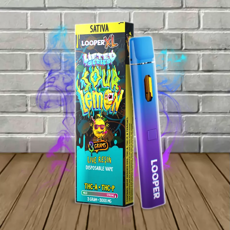 Looper XL Live Resin Lifted Series Disposable 3g - Image 4