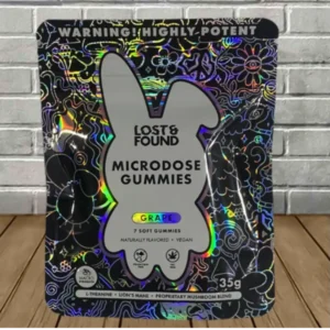 Alternative view of Lost & Found Microdose Gummies 7ct — DISCONTINUED