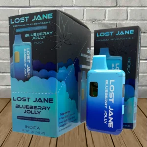 Lost Jane Shatter Sauce + Live Rosin Jam Disposable 3g - Image 3