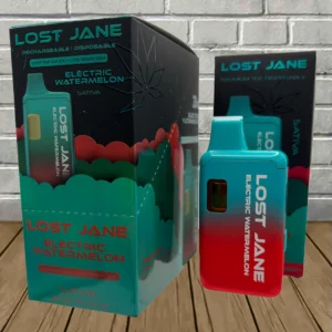 Alternative view of Lost Jane Shatter Sauce + Live Rosin Jam Disposable 3g