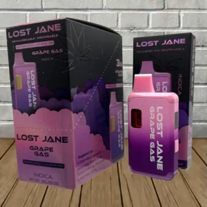 Lost Jane Shatter Sauce + Live Rosin Jam Disposable 3g - Image 6
