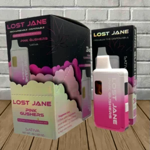 Lost Jane Shatter Sauce + Live Rosin Jam Disposable 3g - Image 5