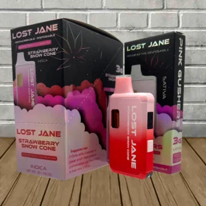 Lost Jane Shatter Sauce + Live Rosin Jam Disposable 3g - Image 7