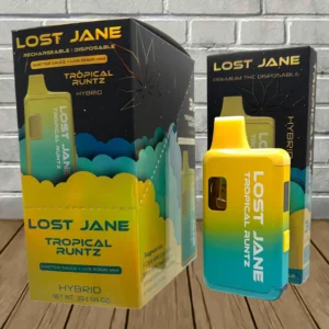 Lost Jane Shatter Sauce + Live Rosin Jam Disposable 3g - Image 4