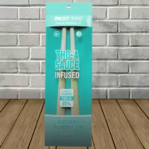 Lost THC 35% THCa Sauce Infused Pre-Rolls 4g - Image 7