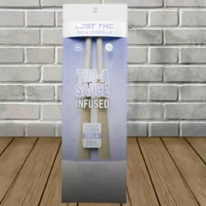 Lost THC 35% THCa Sauce Infused Pre-Rolls 4g - Image 9