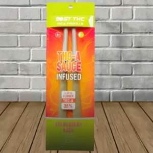 Lost THC 35% THCa Sauce Infused Pre-Rolls 4g - Image 10