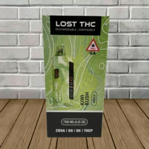 Lost THC V2 CB9A | D9 | D6 | THCP Disposable 7.5g - Image 6