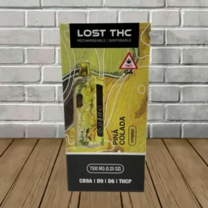 Lost THC V2 CB9A | D9 | D6 | THCP Disposable 7.5g - Image 7