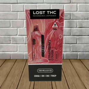Lost THC V2 CB9A | D9 | D6 | THCP Disposable 7.5g - Image 4