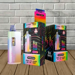 Lost THC CB9A Live Sugar Disposable V2 7.5g – Rainbow Edition - Image 6