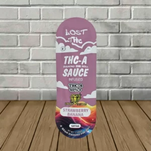 Lost THCa Diamond Sauce Infused Preroll 1ct