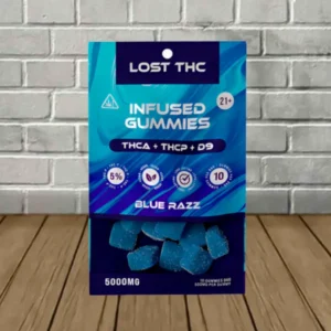 Lost THC Infused Gummies THCa | THCP | D9 5000mg - Image 6