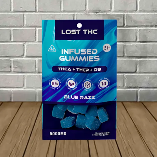 Lost THC Infused Gummies THCa | THCP | D9 5000mg - Image 6