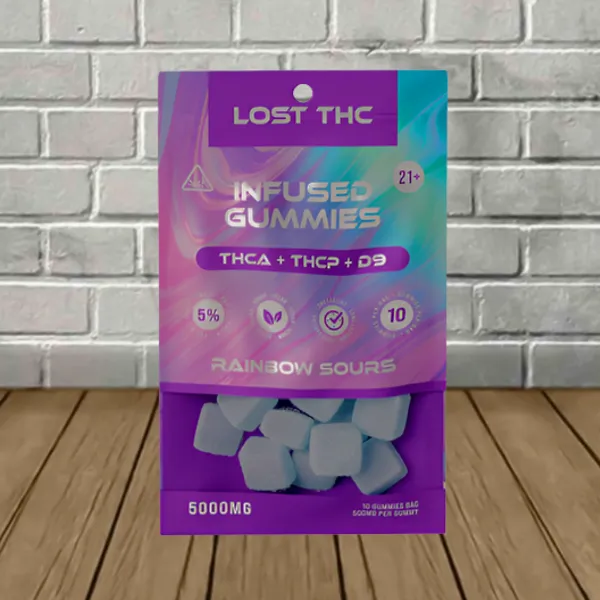 Lost THC Infused Gummies THCa | THCP | D9 5000mg - Image 4