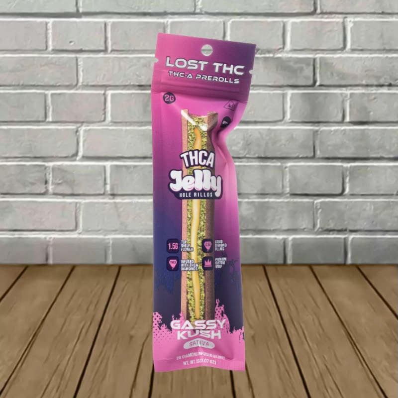 Lost THC Jelly Hole Rillos THCa 2g - Image 5