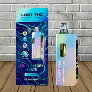 Lost THC Rainbow Edition Blue Lotus Disposable 7.5g - Image 5