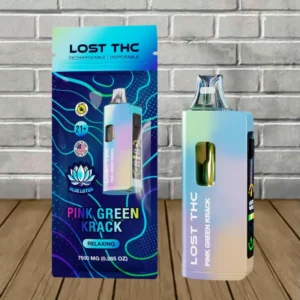 Lost THC Rainbow Edition Blue Lotus Disposable 7.5g - Image 8