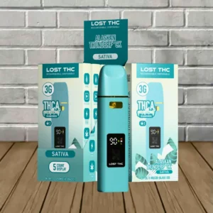 Lost THC V4 3g THCA Disposable Vape