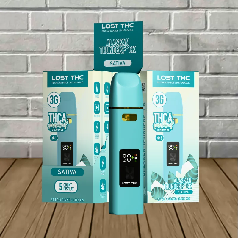 Lost THC V4 3g THCA Disposable Vape