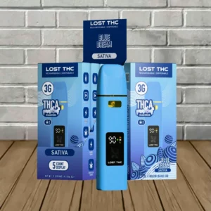 Lost THC V4 3g THCA Disposable Vape - Image 11