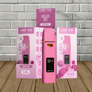 Lost THC V4 3g THCA Disposable Vape - Image 9