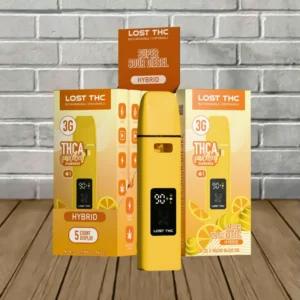Lost THC V4 3g THCA Disposable Vape - Image 10