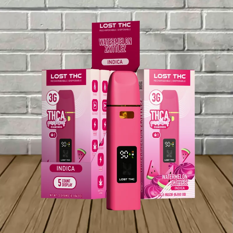 Lost THC V4 3g THCA Disposable Vape - Image 2